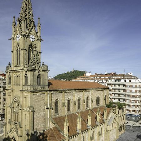 Always Easy I Atico Plaza Apartment San Sebastian Bagian luar foto