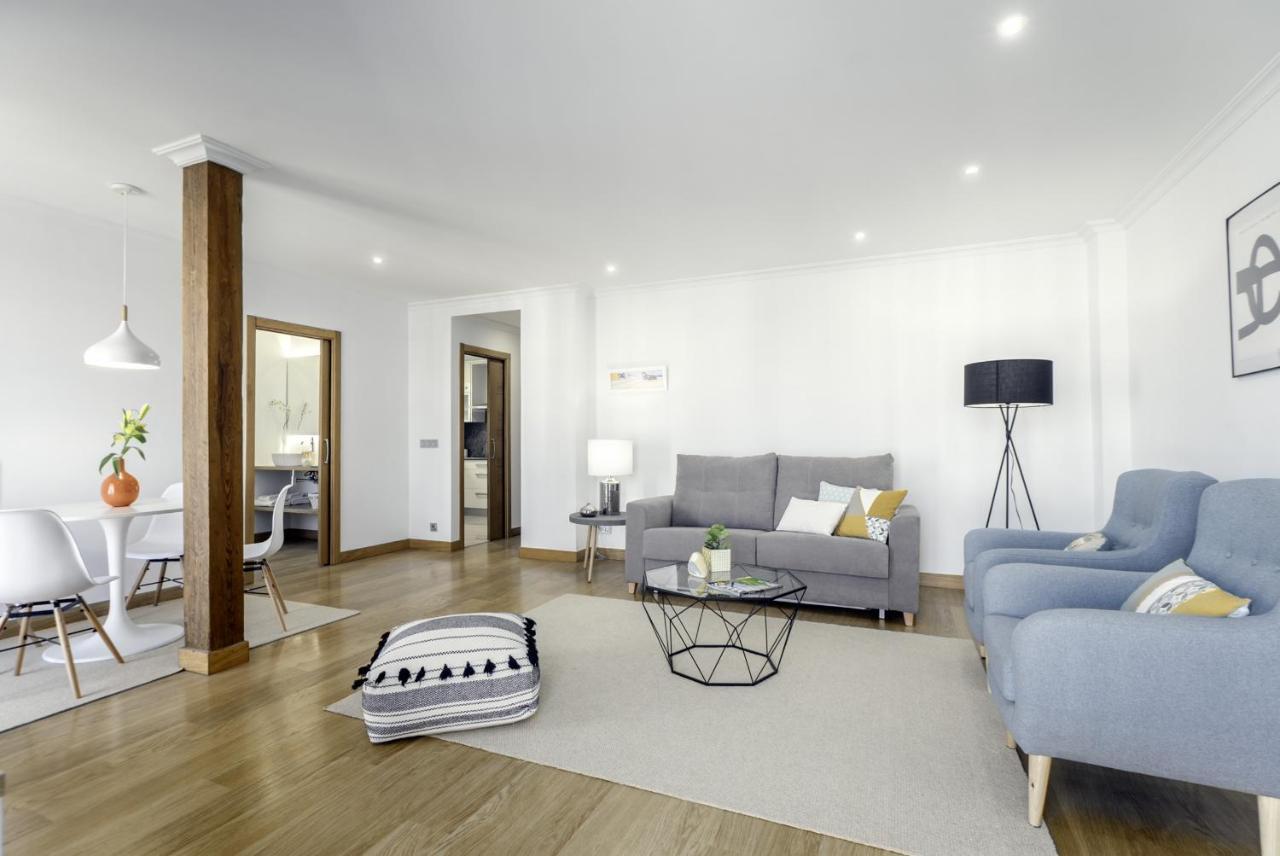 Always Easy I Atico Plaza Apartment San Sebastian Bagian luar foto
