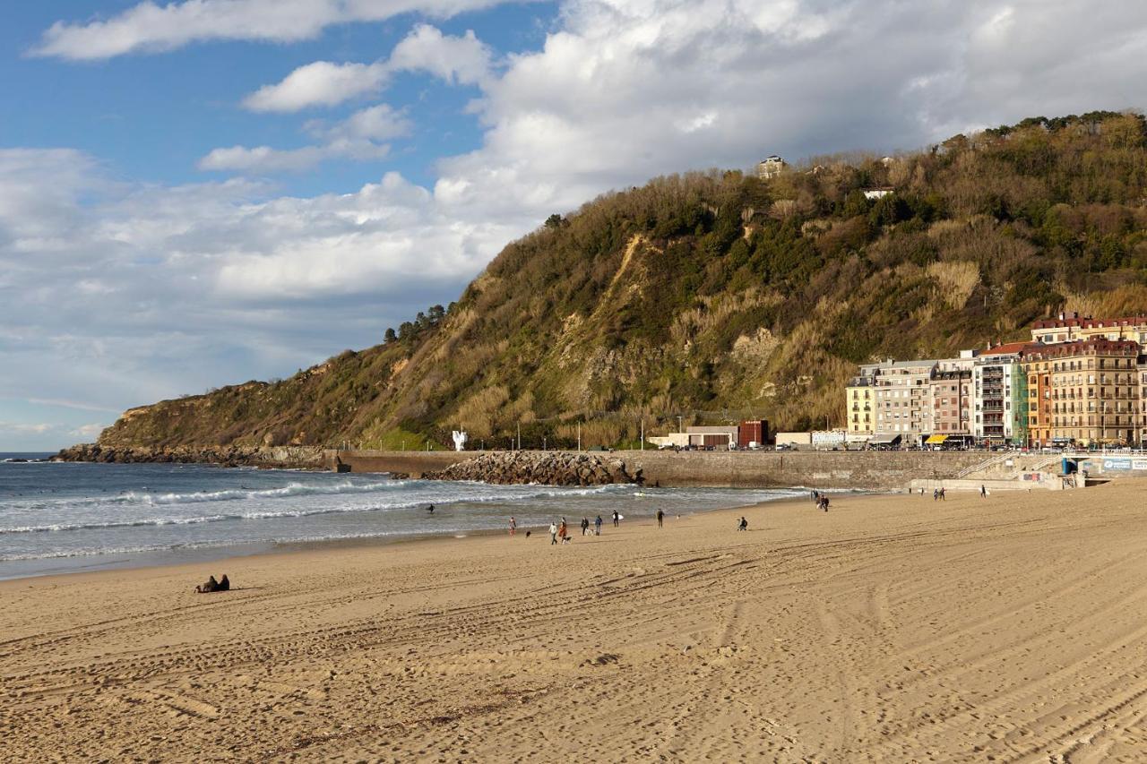 Always Easy I Atico Plaza Apartment San Sebastian Bagian luar foto
