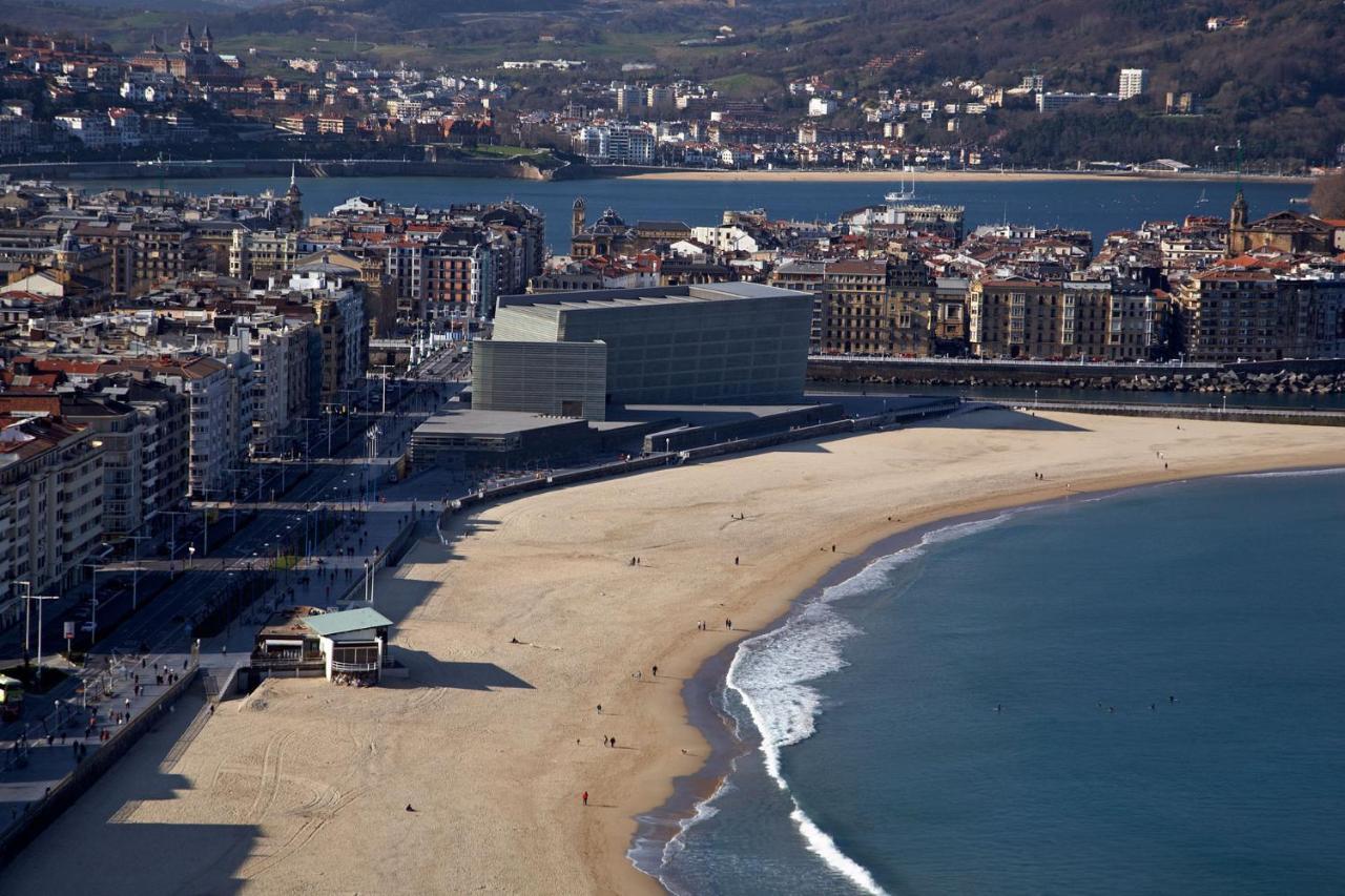 Always Easy I Atico Plaza Apartment San Sebastian Bagian luar foto
