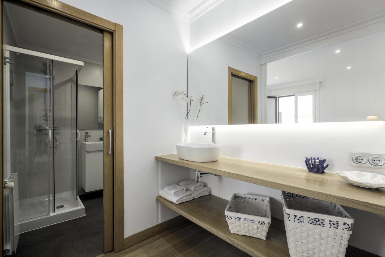Always Easy I Atico Plaza Apartment San Sebastian Bagian luar foto