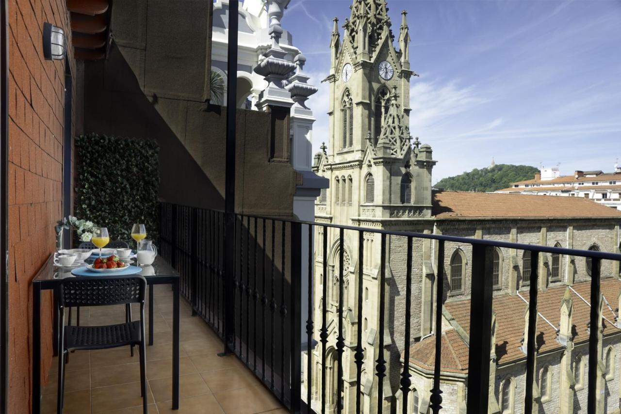 Always Easy I Atico Plaza Apartment San Sebastian Bagian luar foto