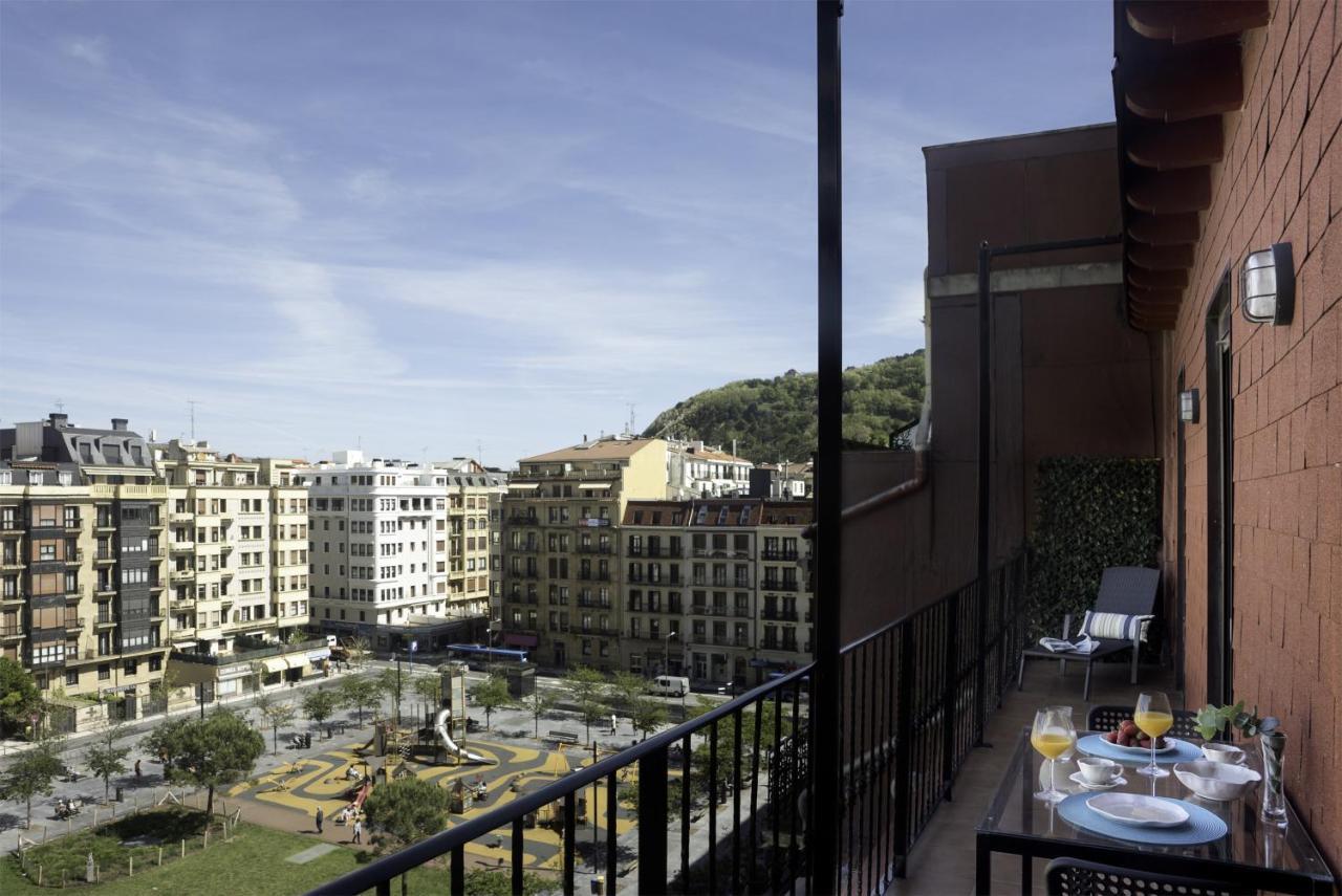 Always Easy I Atico Plaza Apartment San Sebastian Bagian luar foto