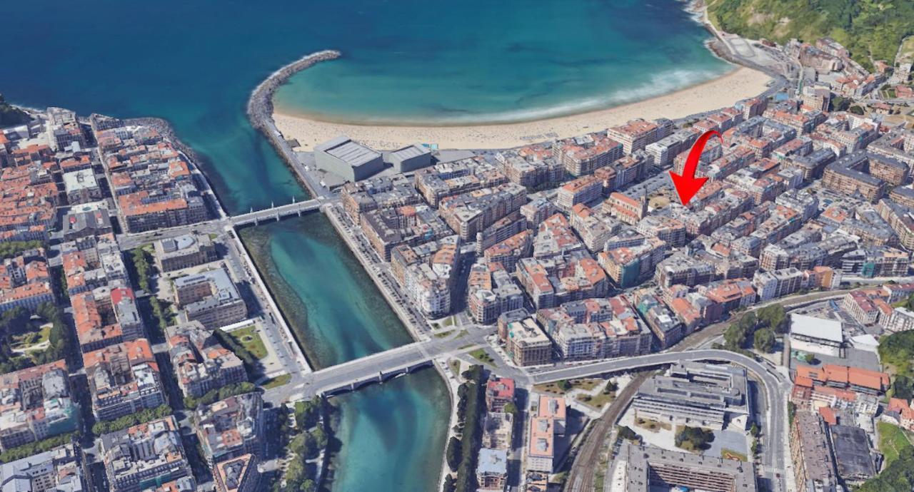 Always Easy I Atico Plaza Apartment San Sebastian Bagian luar foto